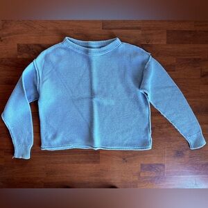 Chelsea‎ & Theodore Women's Blue Sweater